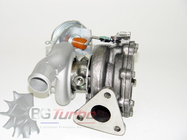 TURBO MITSUBISHI TD03 RECONDITIONNÉ EN FRANCE - OPEL ASTRA COMBO CORSA MERIVA VECTRA CDTI 1,7 L 100 101 CV - 4913106007
